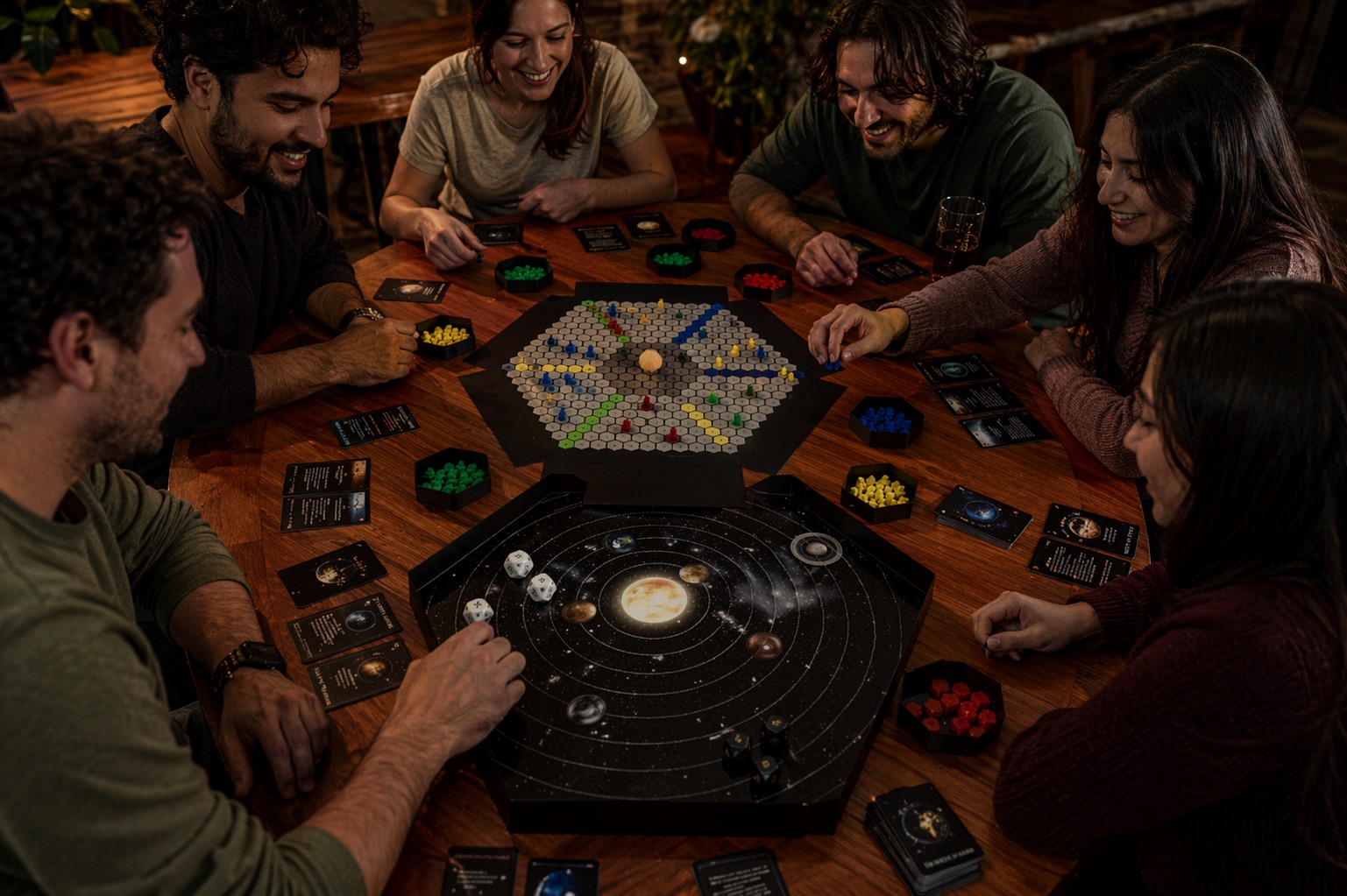 Capa do BoardGame Klight Omniverse